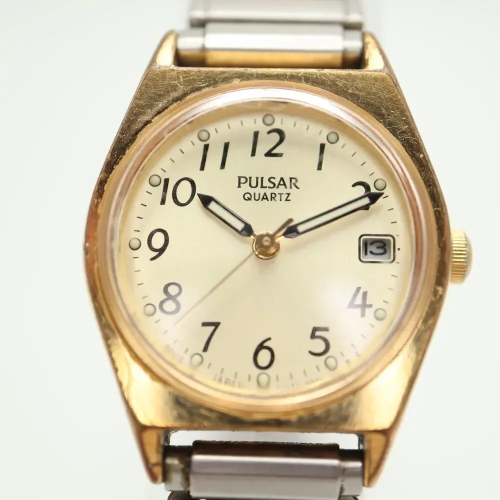 Pulsar gold tone